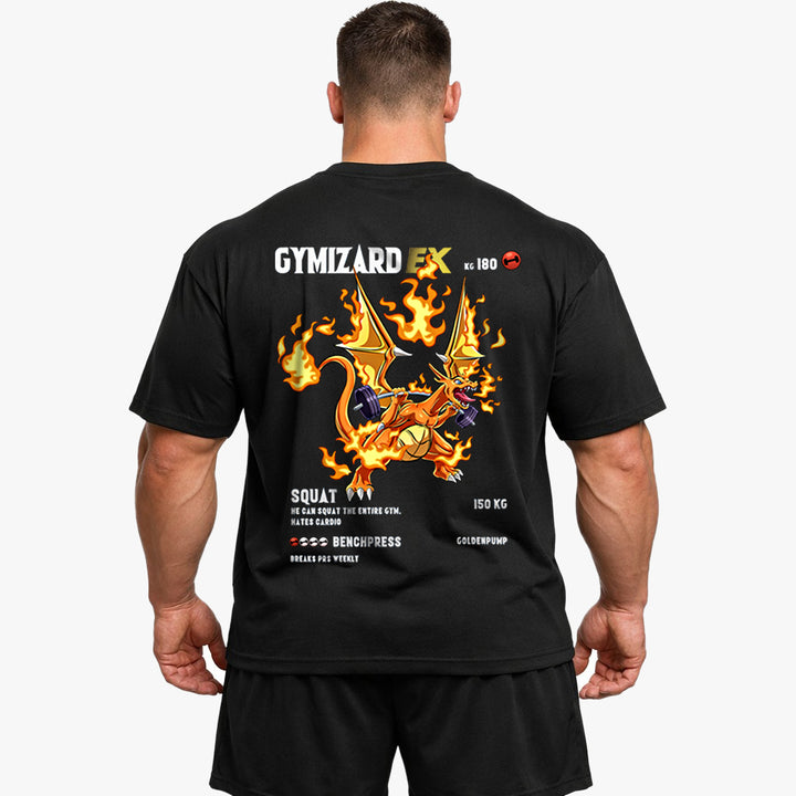 Gymizard (Backprint) Oversized Shirt