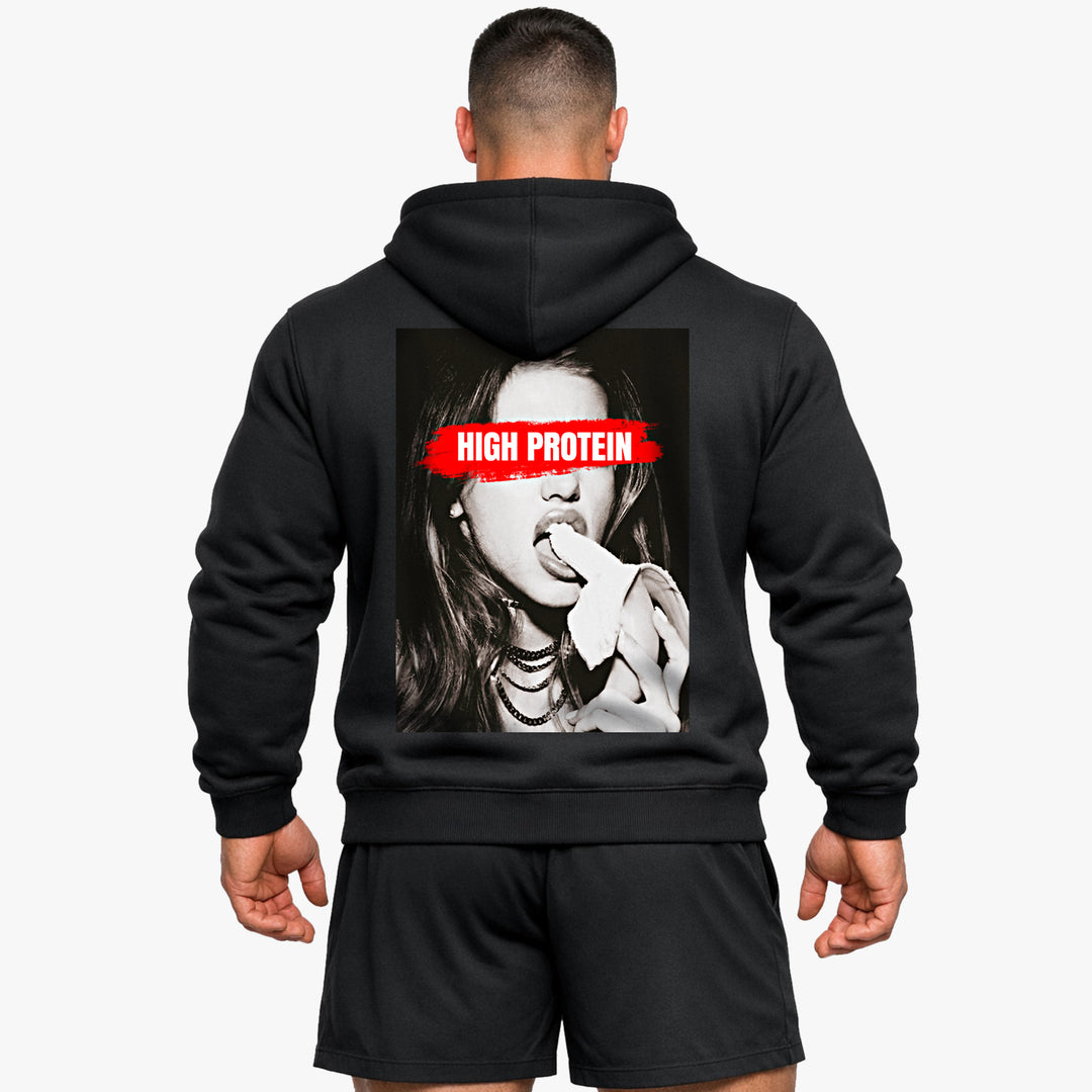 HIGH PROTEIN (Backprint) Hoodie