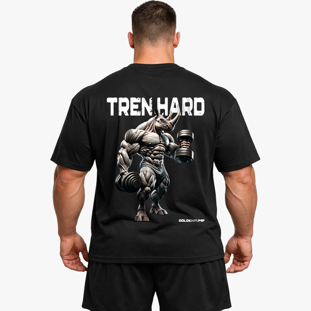 Hard (Backprint) Oversized Shirt