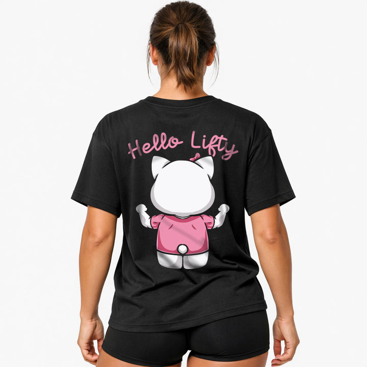 Hello Lifty (Backprint) Oversized Shirt