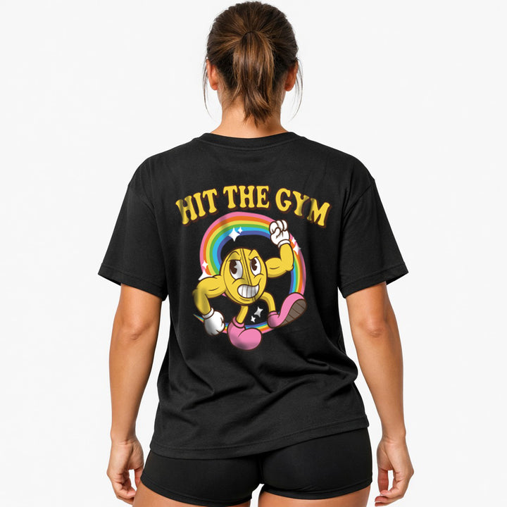 Hit the Gym Oversized Shirt
