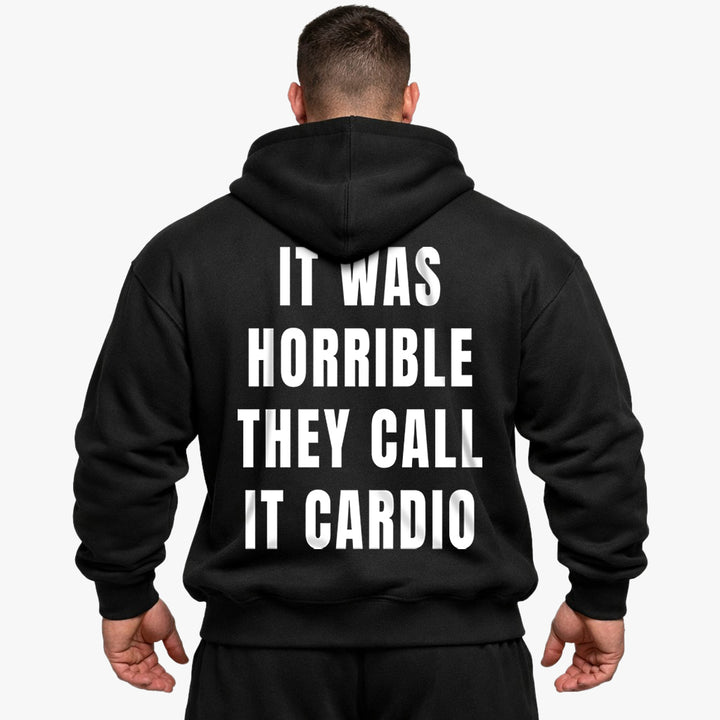 Horrible Oversized Hoodie