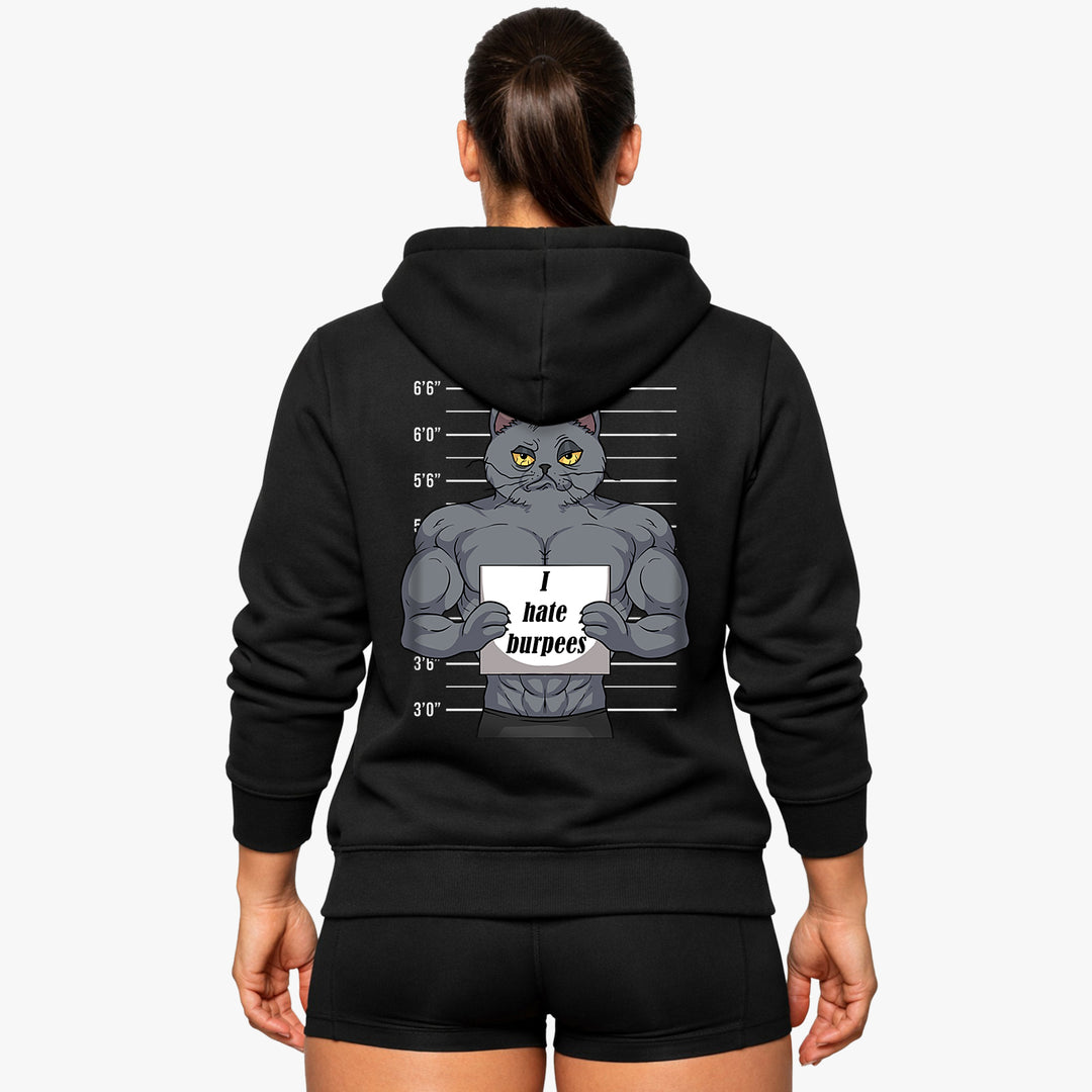 I hate Burpees Hoodie