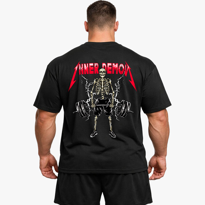 Inner Demon (Backprint Oversized Shirt
