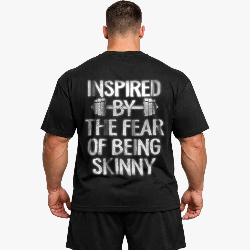 Inspired (Backprint) Oversized Shirt