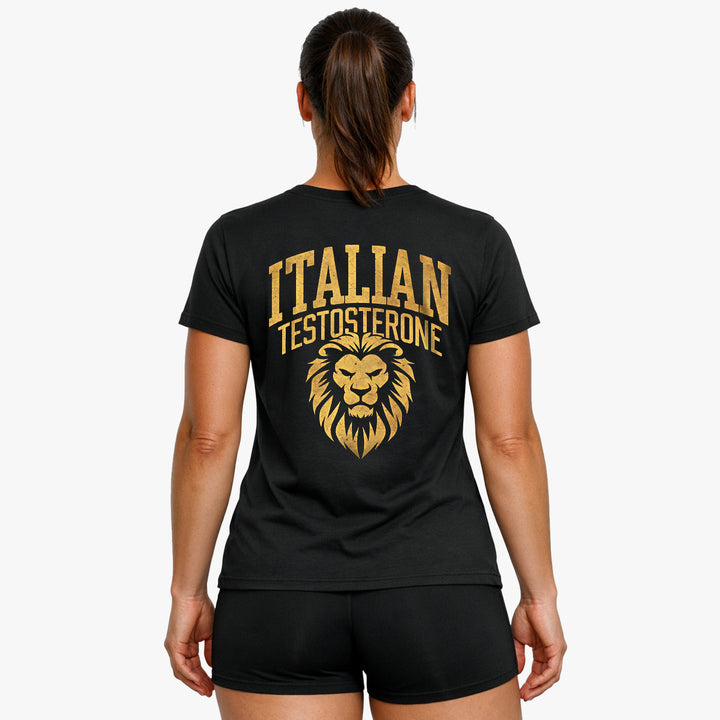 Italian Testosterone (Backprint) T-Shirt