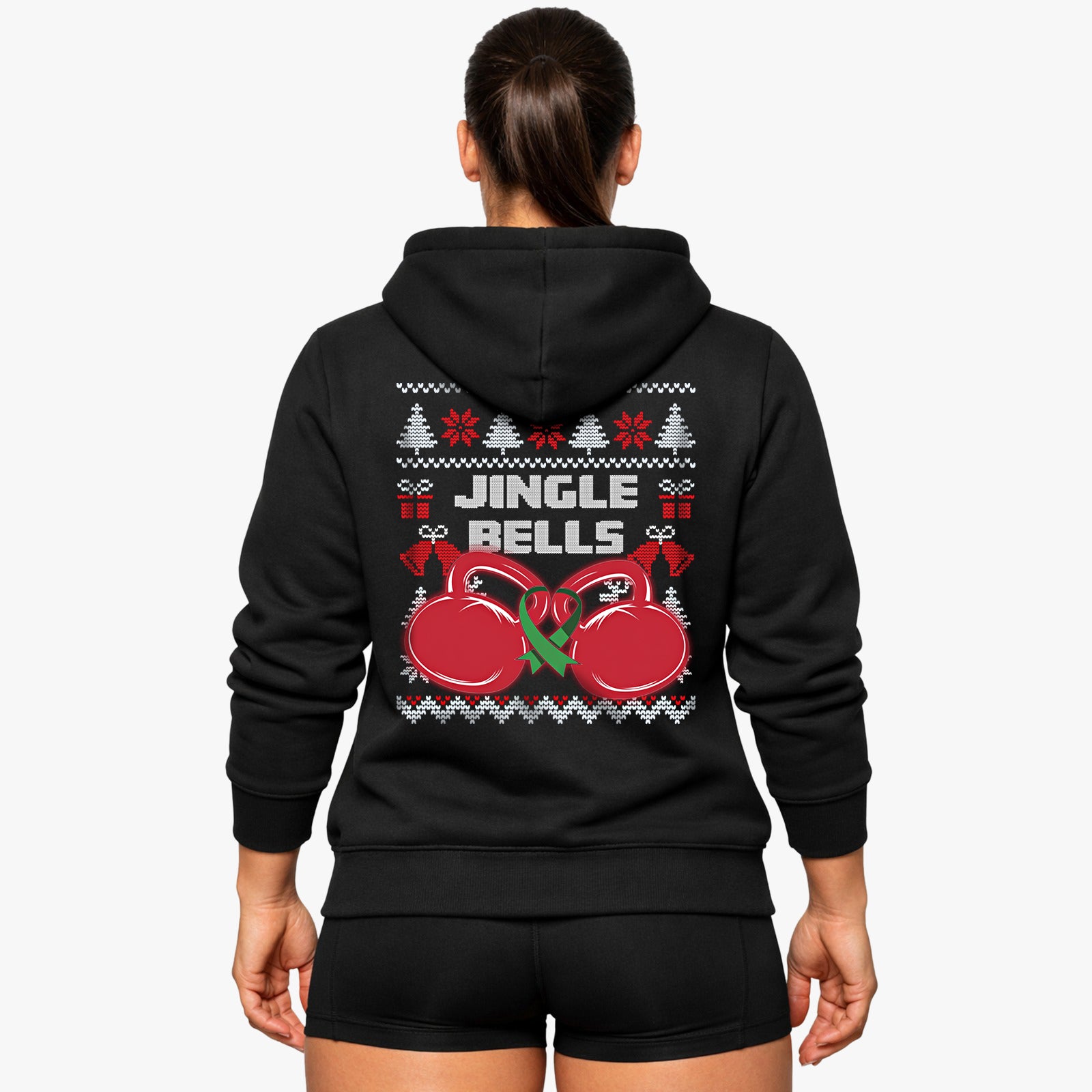 Jingle Bells (Backprint) Hoodie