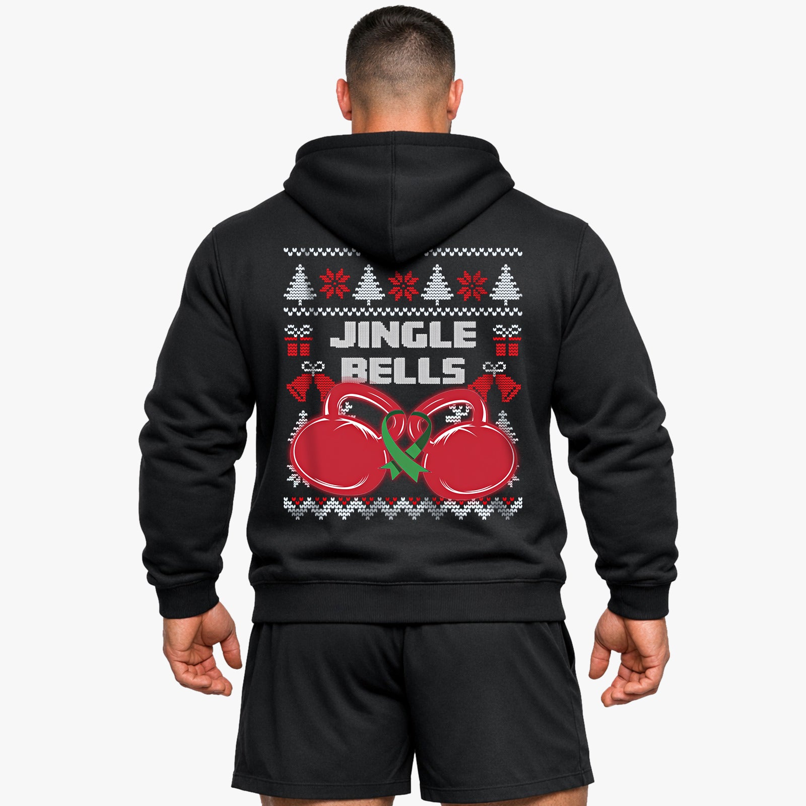 Jingle Bells (Backprint) Hoodie