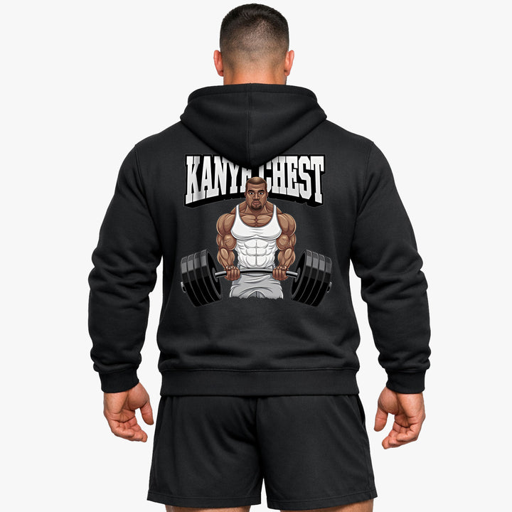 Kanye Chest (Backprint) Hoodie