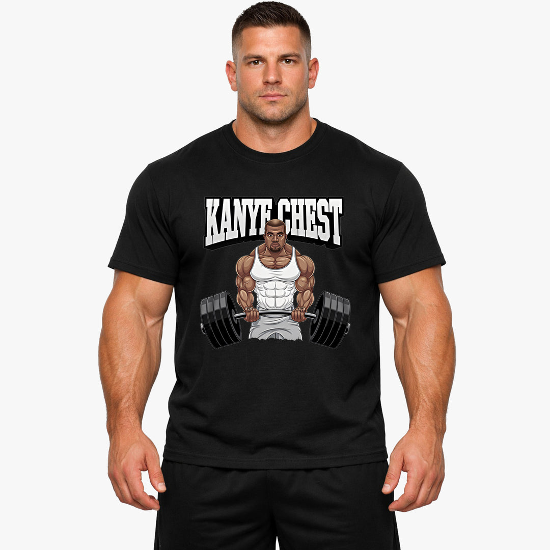 Kanye Chest Shirt
