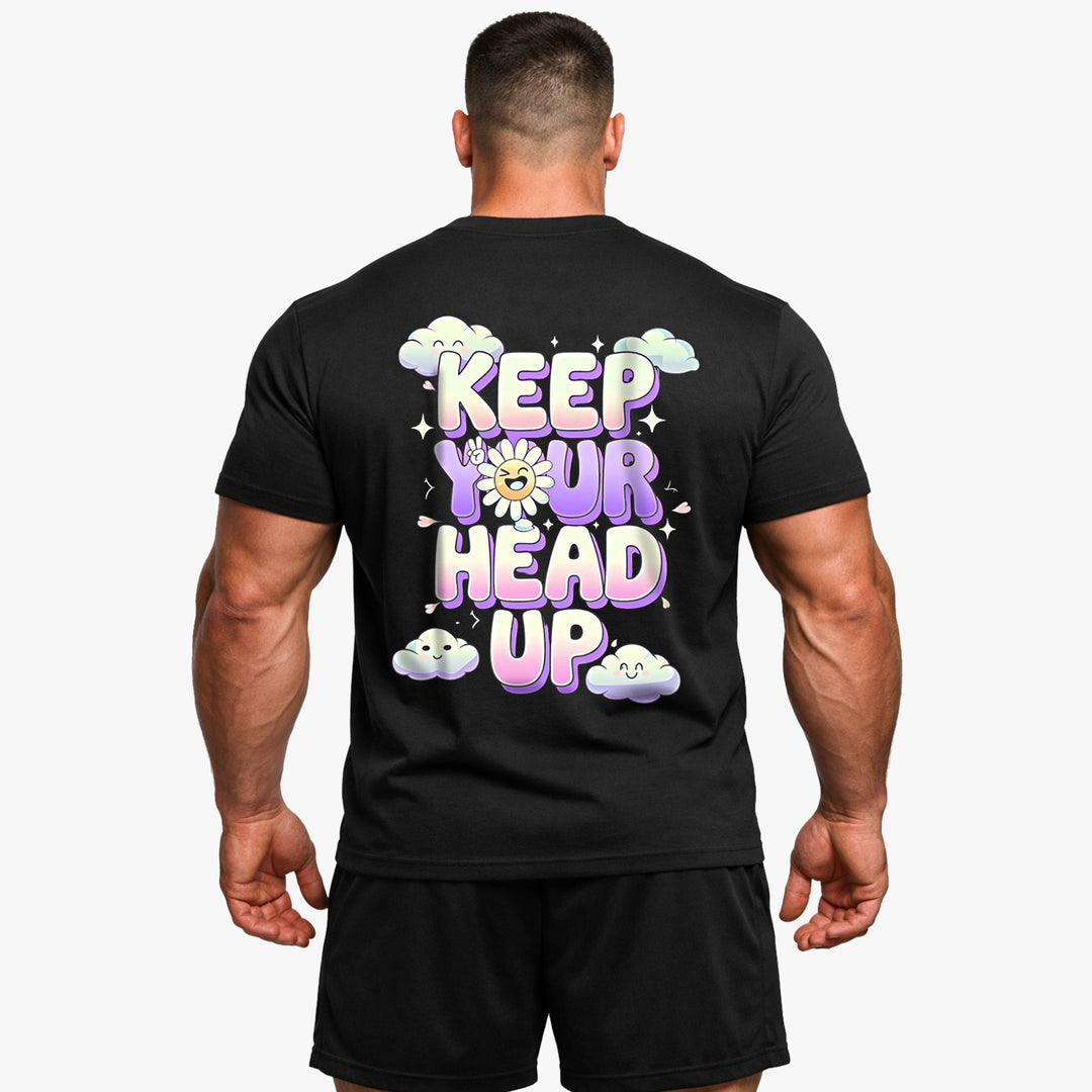Keep your head up (Backprint) T-Shirt