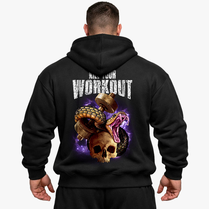 Kill your Workout Oversized (Backprint) Hoodie