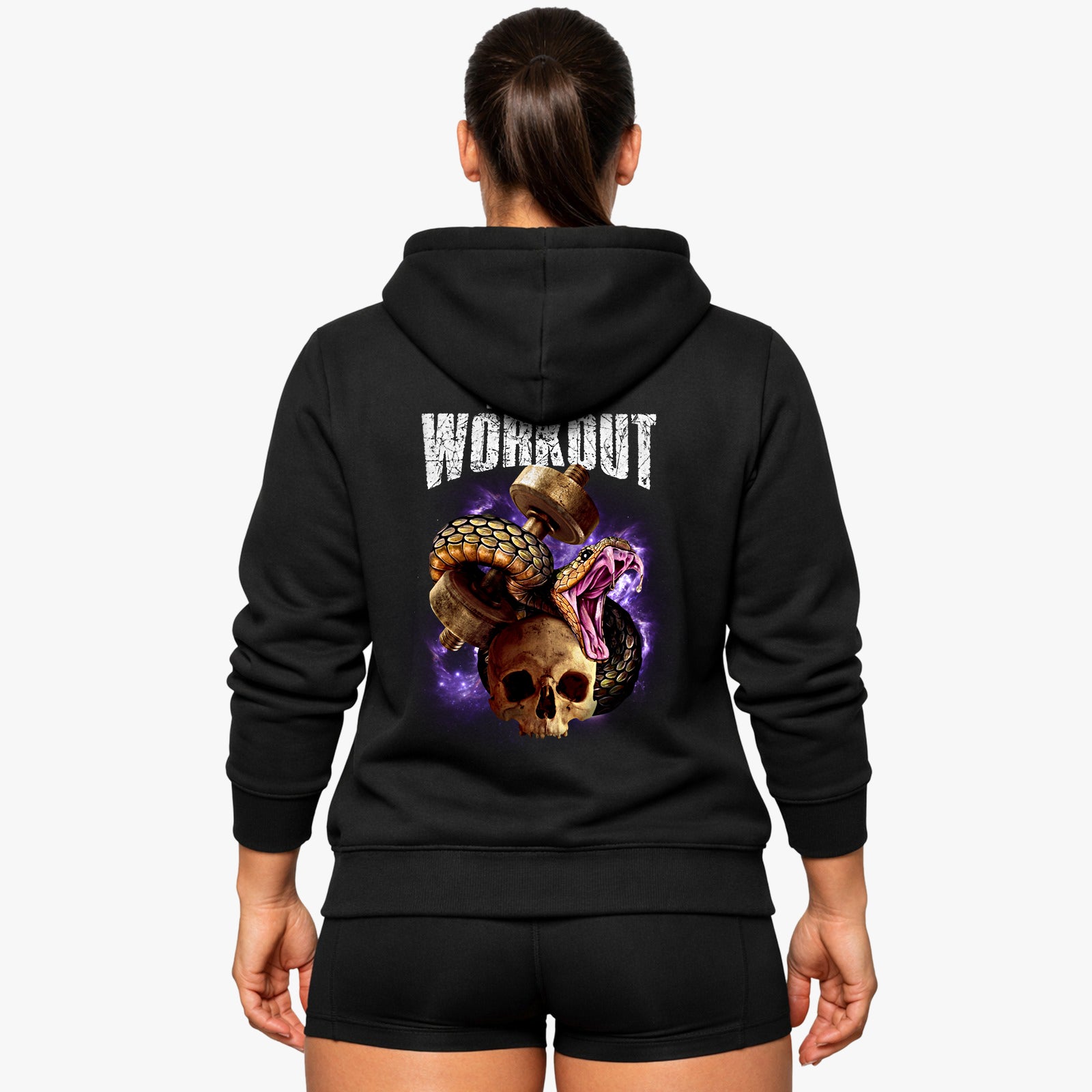 Kill your Workout (Backprint) Hoodie