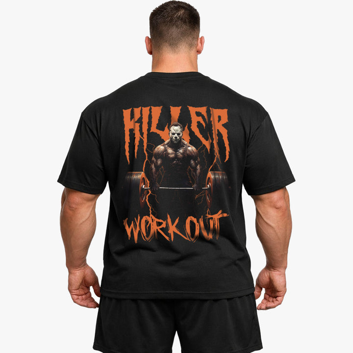 Killer (Backprint) Oversized Shirt