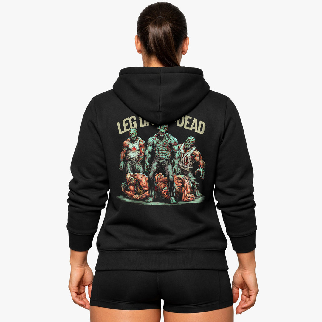 Sweat à capuche Leg Day of the Dead (backprint)