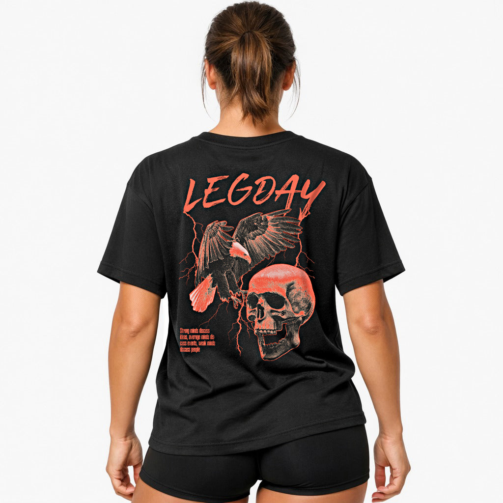 Legday (Backprint) Oversize Blast