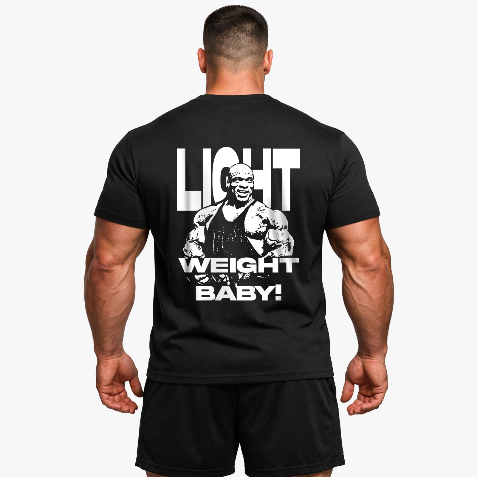 Light weight baby (Backprint) Shirt
