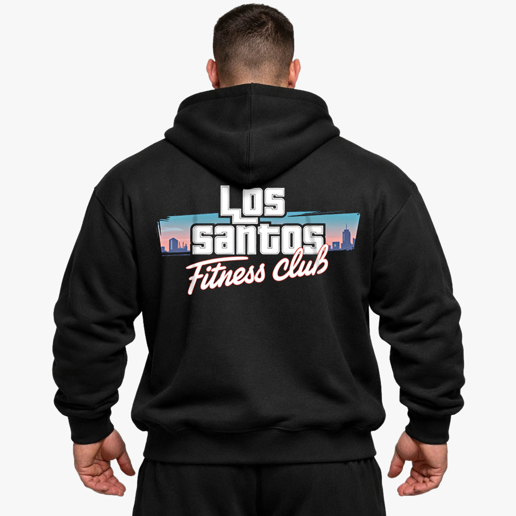 Los santos Oversized (Backprint) Hoodie