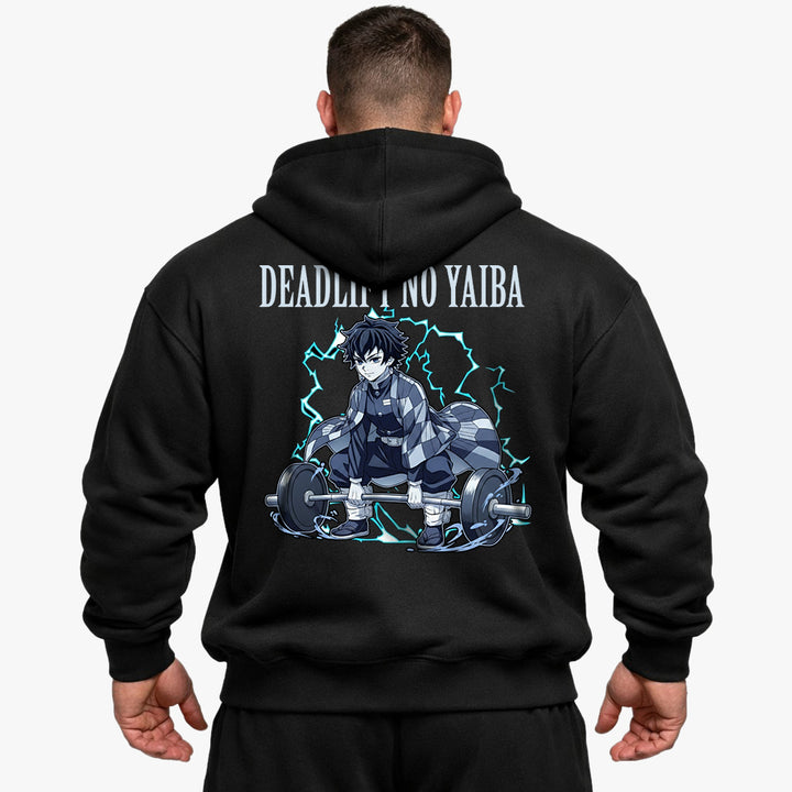 Deadlift No Yaiba (Backprint) Oversized Hoodie