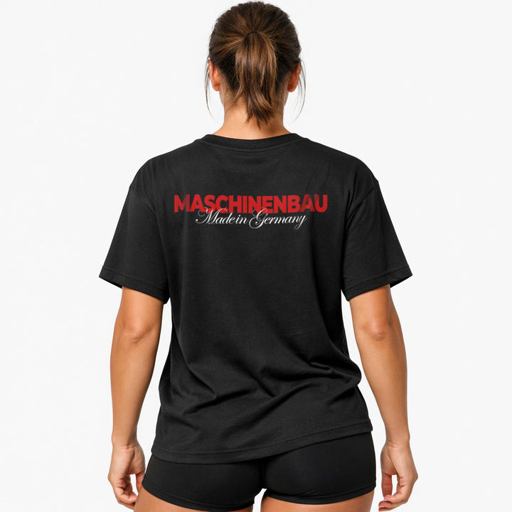 Maschinenbau Oversized (Backprint) Shirt