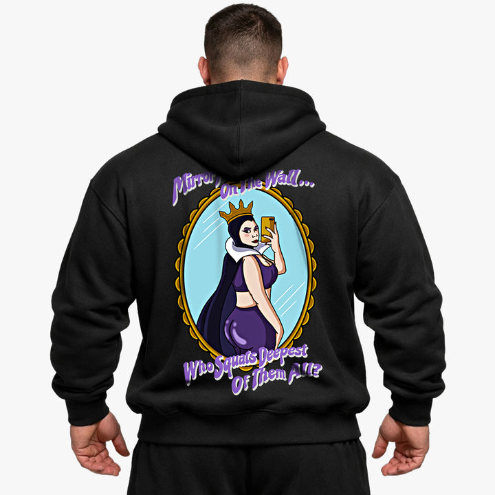 Mirror (Backprint) Oversized Hoodie