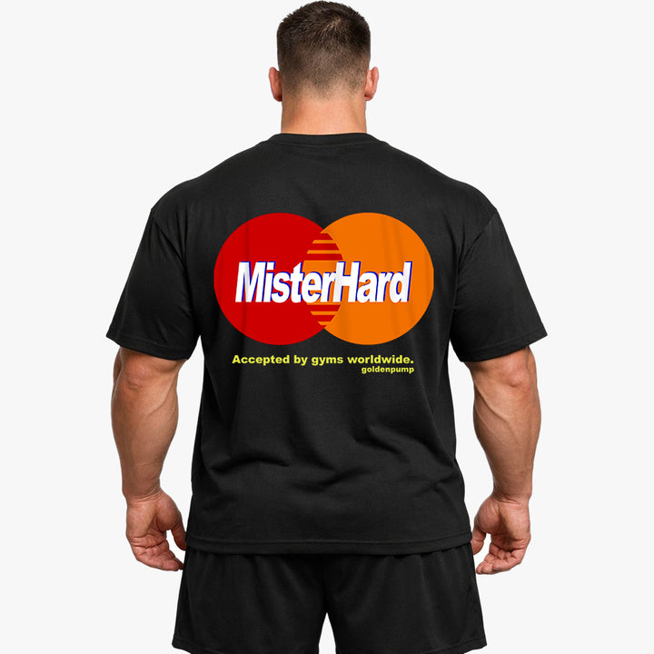 MisterHard (Backprint) Oversized Shirt