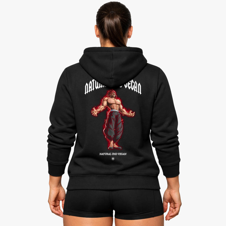 Natural und Vegan Hoodie