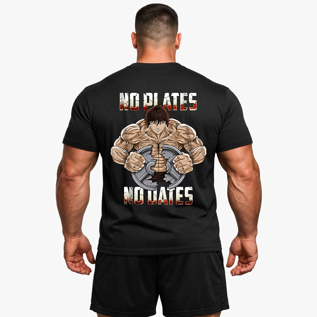No Plates,no dates (Backprint) Shirt