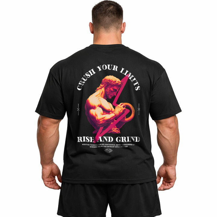 No limit (Backprint) Oversize Blast