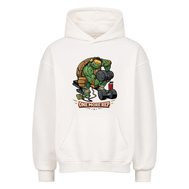 One More Rep Oversized Hoodie