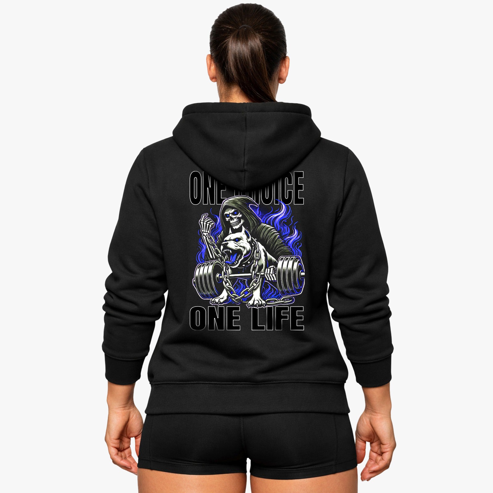 One choice (Backprint) Hoodie