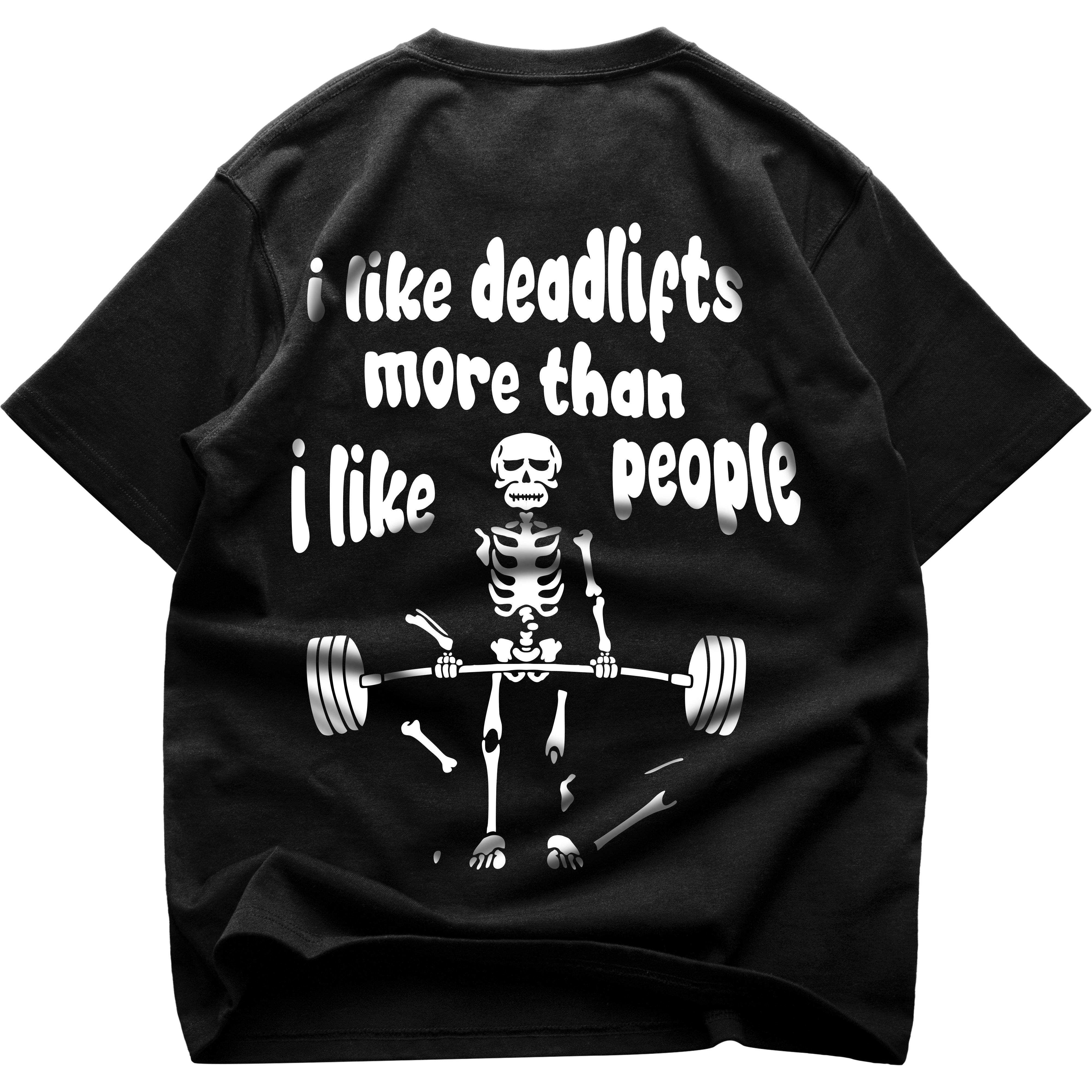 Deadlifts Oversized (Backprint) Shirt