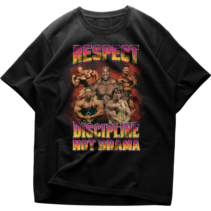 Respect Discipline Oversized Shirt