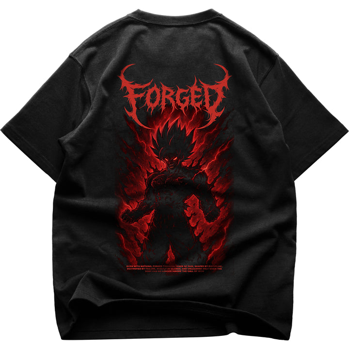 Forged (Backprint) Oversized Shirt