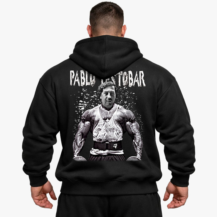Pablo (Backprint) Oversized Hoodie