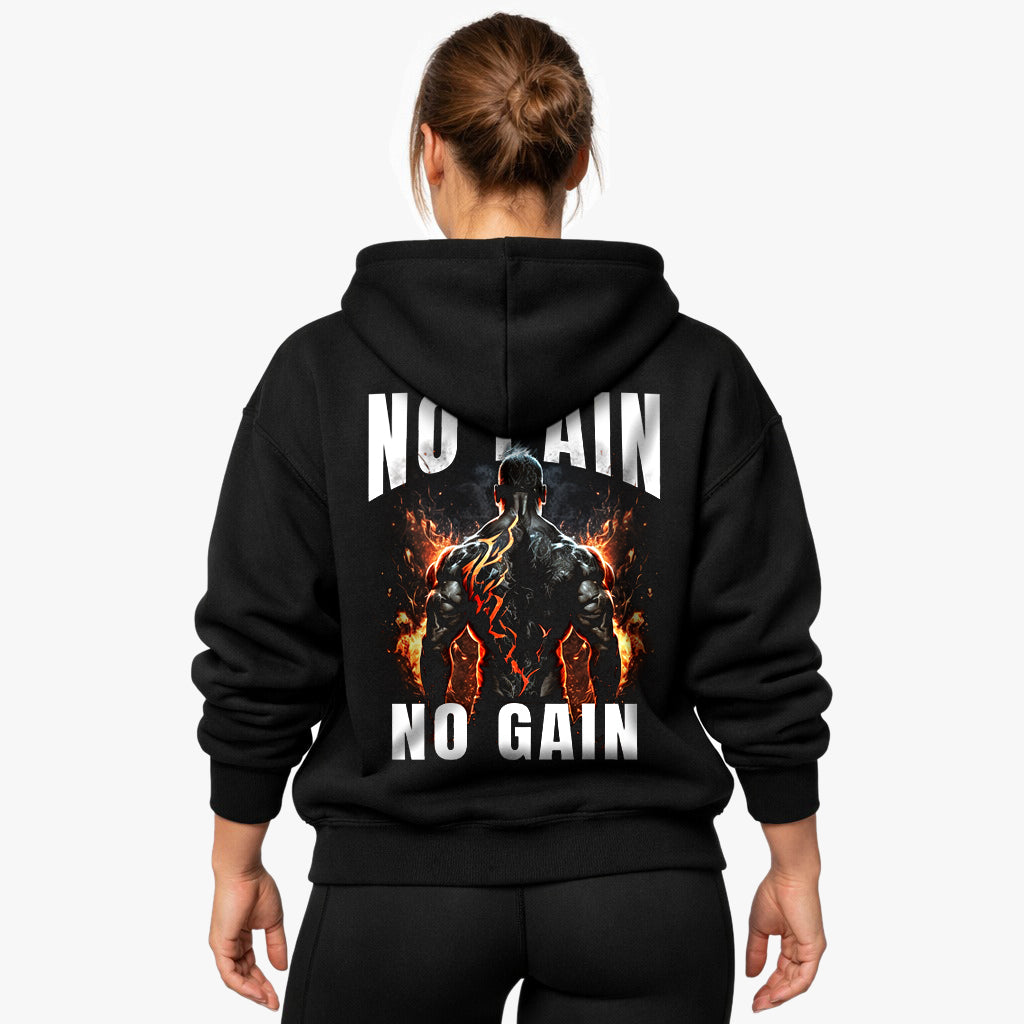 Pain Oversized Hoodie
