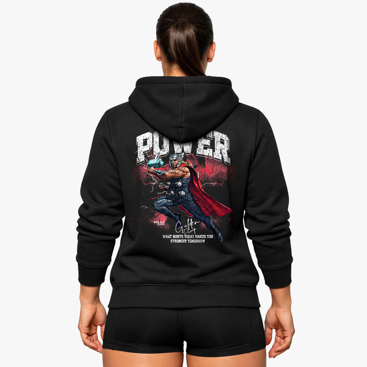 Power (Backprint) Hoodie
