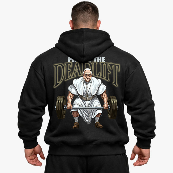Praise the Deadlift Oversized Hoodie