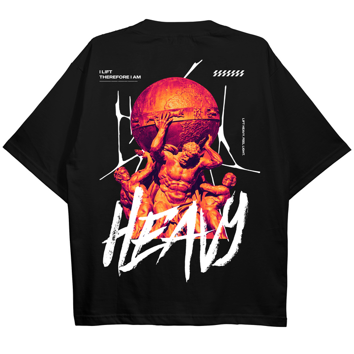 Heavy (Backprint) Oversize Blast