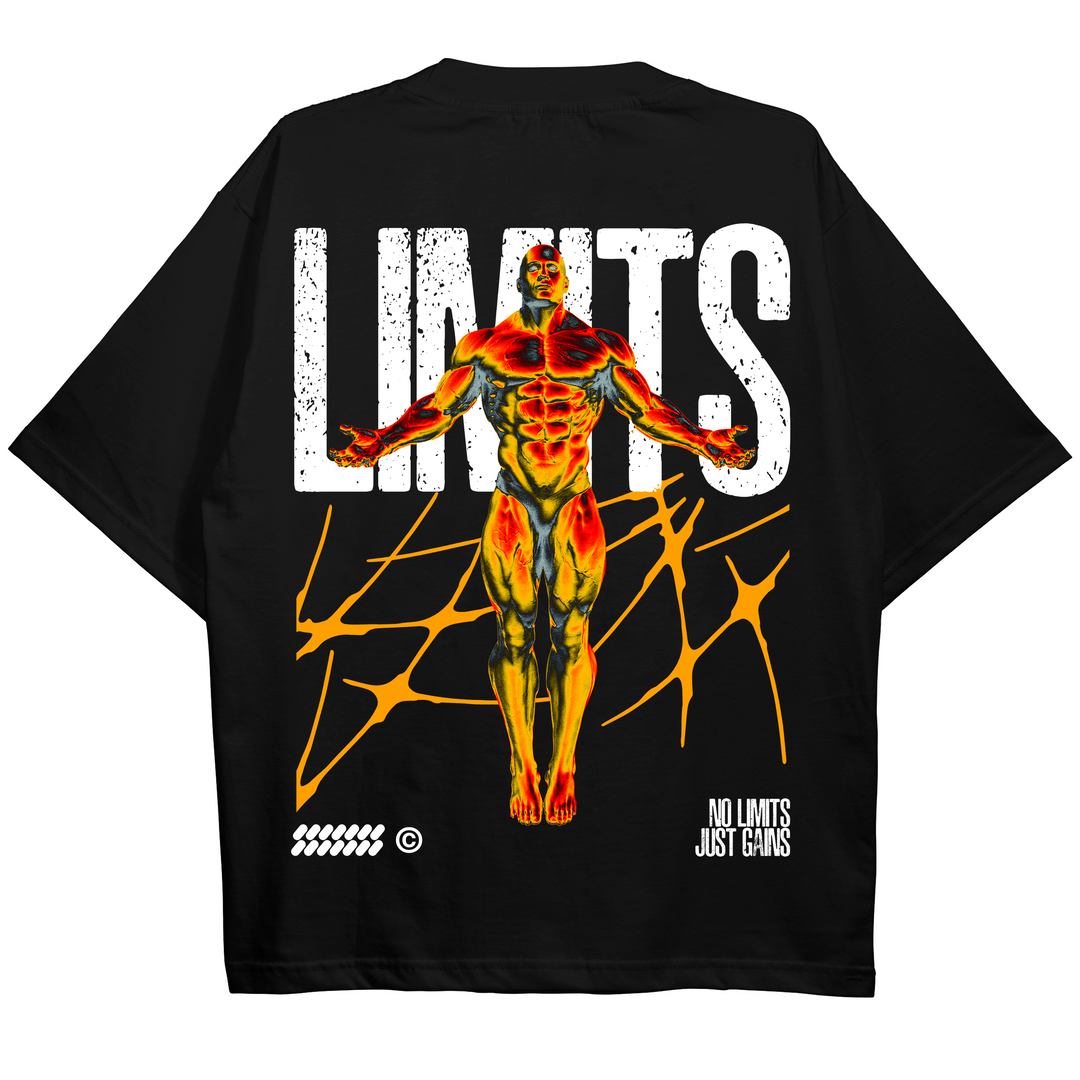 Limit (Backprint) Oversize Blast