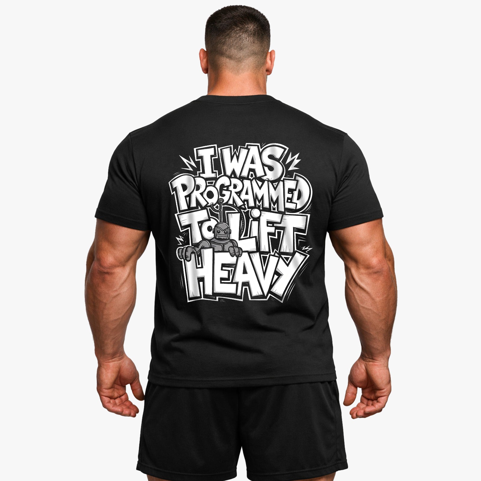 Programmed (Backprint) T-Shirt