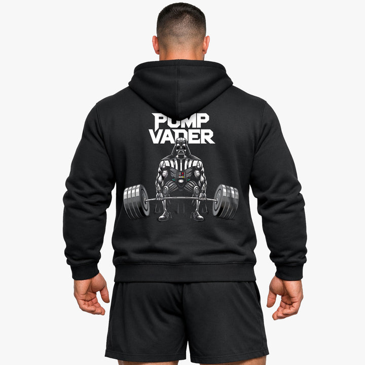 Sudadera con capucha Pump Vader (Backprint)