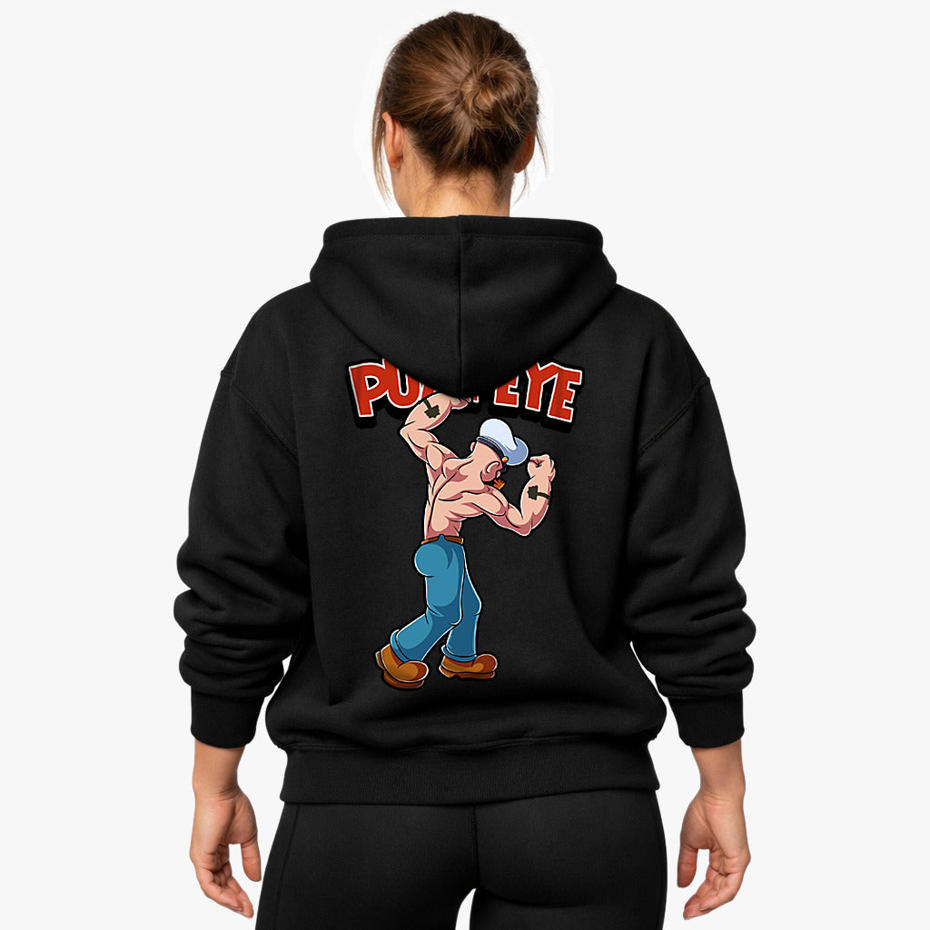 Pumpeye Oversized Hoodie