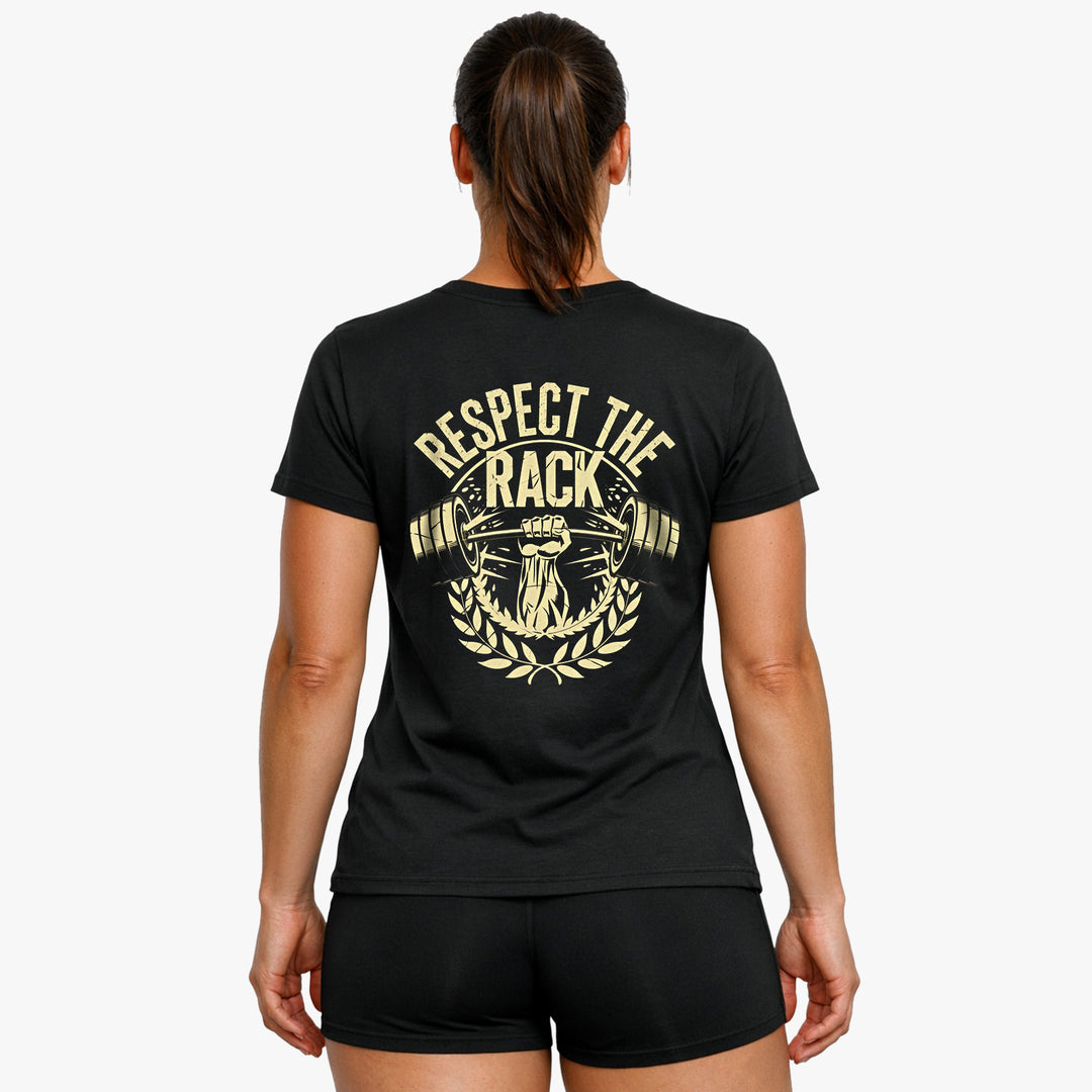 Respect the Rack (Backprint)  T-Shirt