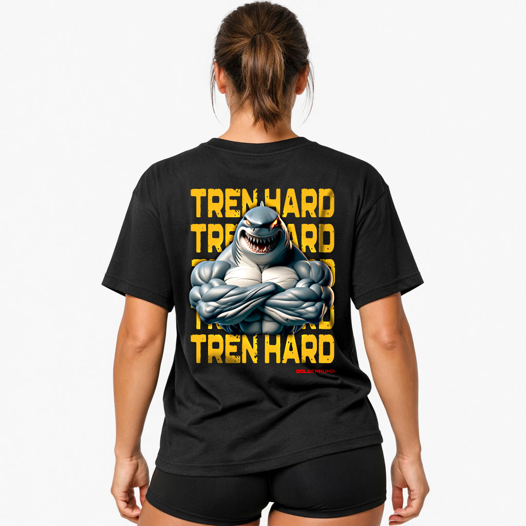 Shark (Backprint) Oversized Shirt