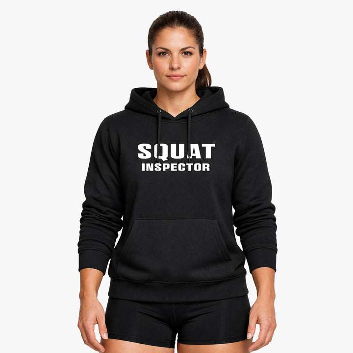 Squat inspector Hoodie