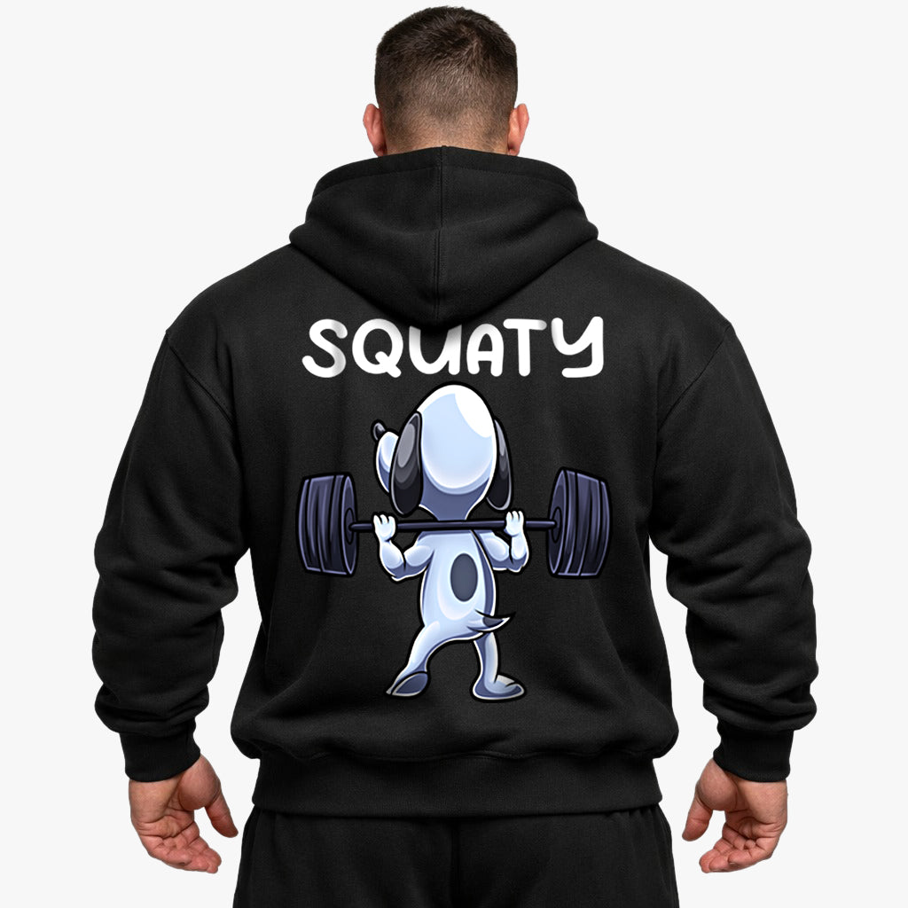 Squaty Oversized Hoodie
