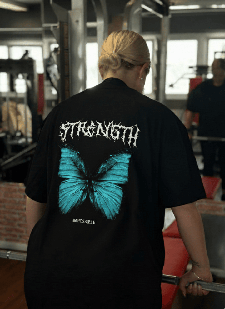 Strength (Backprint) Oversize Blast