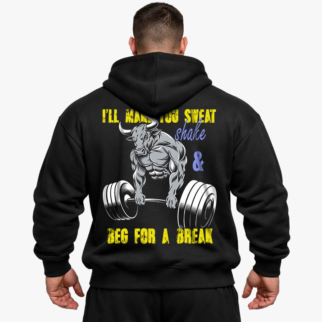 Sweat Shake Oversized (Backprint) Hoodie