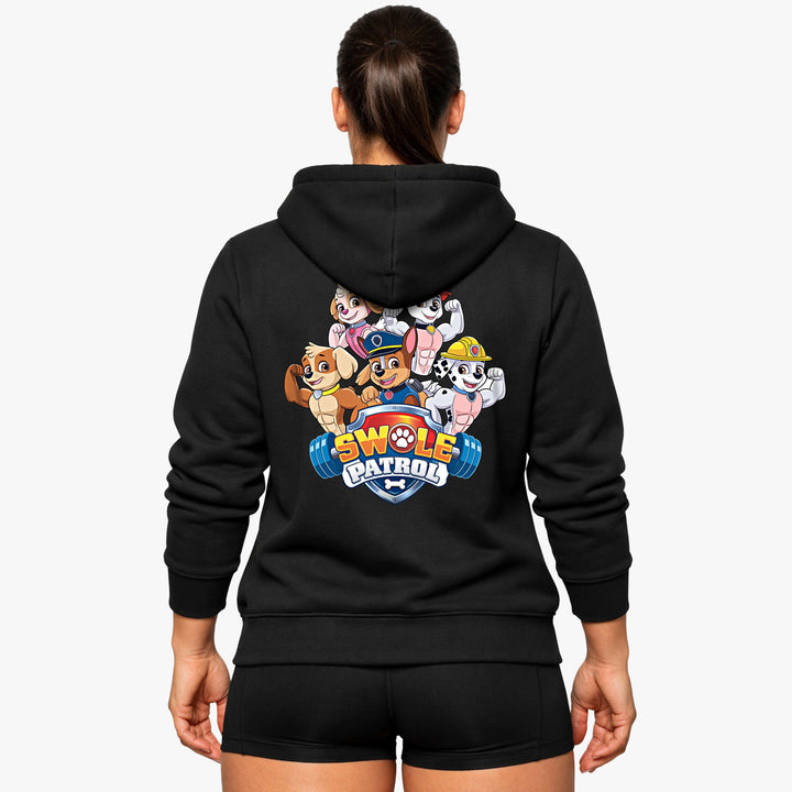 Swole Patrol (Backprint) Hoodie